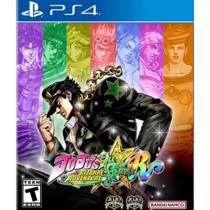 [Expert] JoJo Bizarre Adventure: All-Star Battle R Full Game (PS4 &