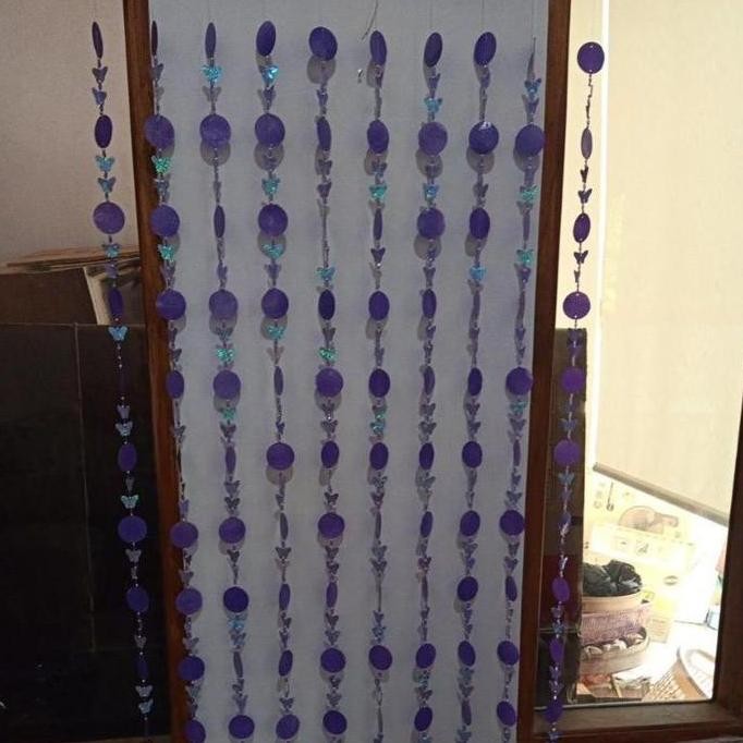 TIRAI KERANG SIMPING WARNA WARNI NS