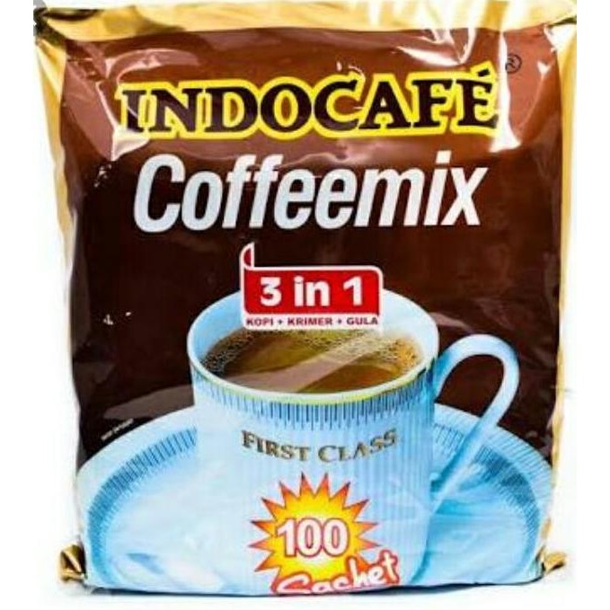 

Indocafe Coffeemix 3in1 isi 100sachet