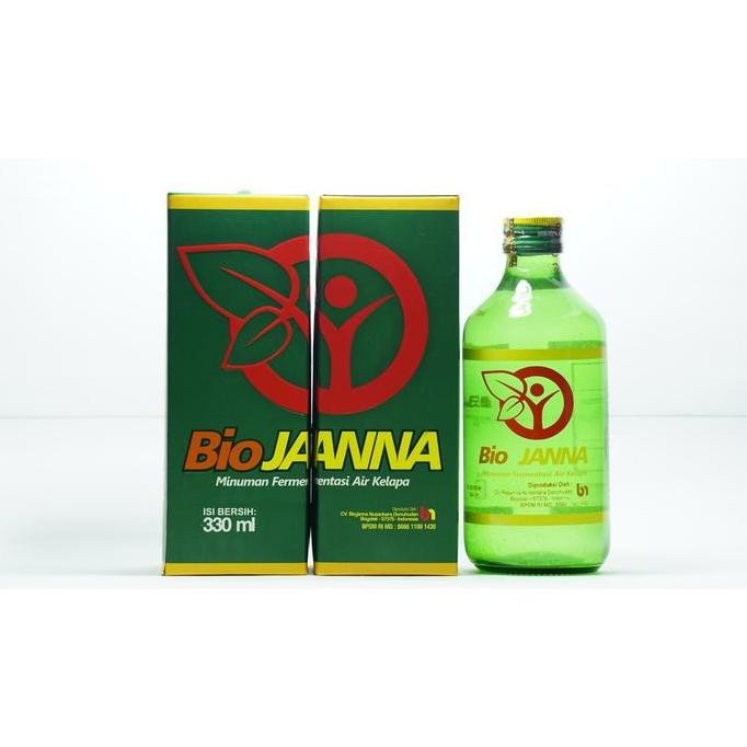 

Bio Janna Minuman Fermentasi Air Kelapa - Biojanna (Izin POM)