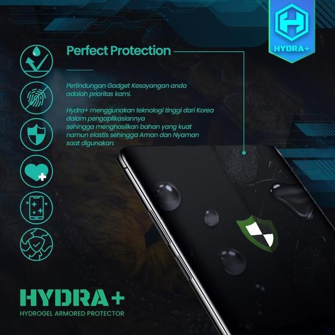 (Expert) HYDRA+ Xiaomi Mi Pad 6 - Anti Gores Hydrogel - NOT Tempered - Full