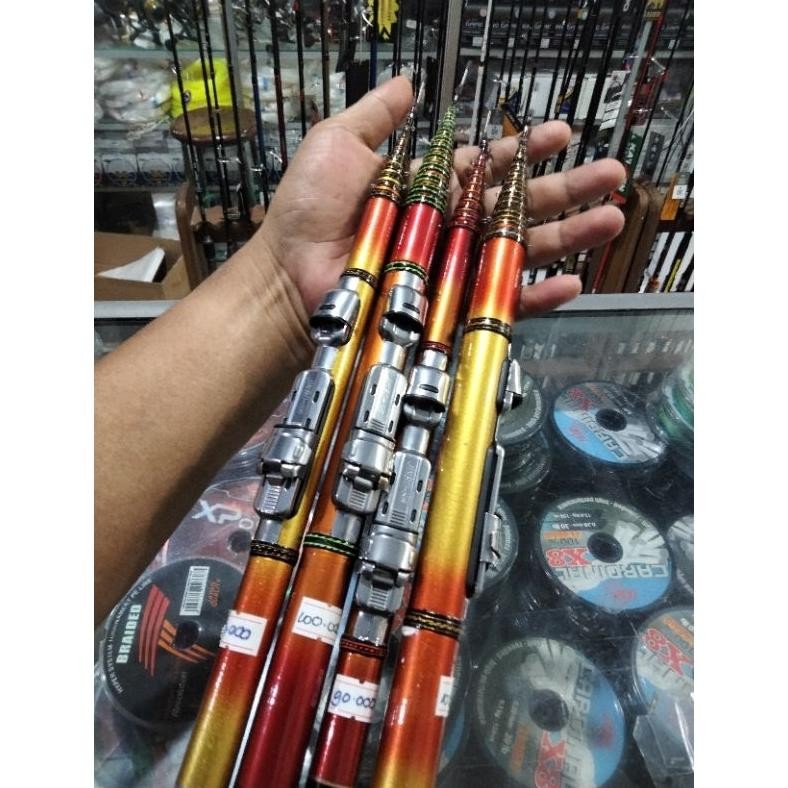 JORAN TEGEG RUAS PENDEK FIBER DAIHAN POWER / IROLY TSUKUYOMI MURAH. SET KOLONG