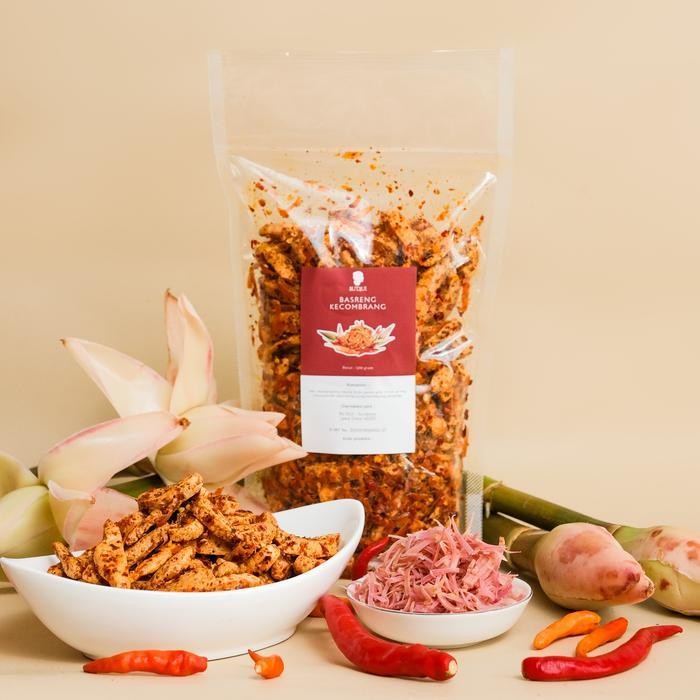 

Sambal Bu Djui Basreng Kecombrang 400Gr Snack Bakso Goreng Pedas Makanan Keripik Food Cemilan