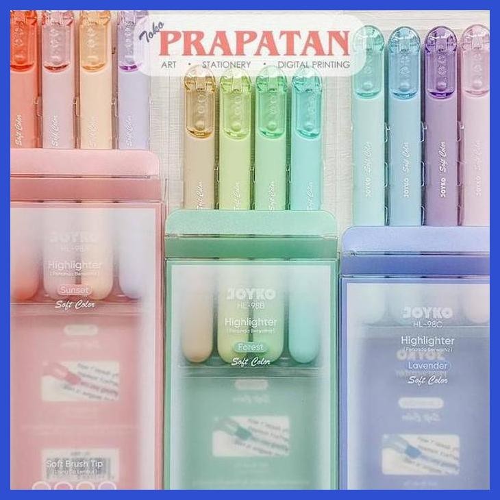 

( SEKOLAH / LUKIS ) DISCOUNT JOYKO HIGHLIGHTER HL-98 | PENANDA WARNA (SENI / MENGGAMBAR / ART / KERAJINAN ) SIAP KIRIM
