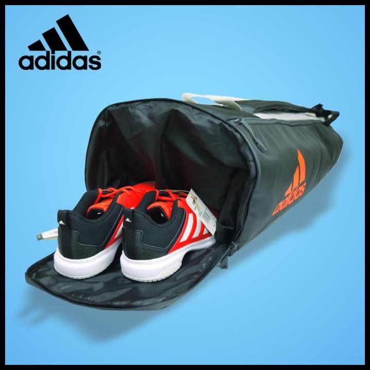 Terbaru Tas Raket Badminton Bulutangkis / Tenis Adidas Vs3.1 6 Racket Bag Grey