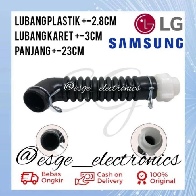 ~~~~~] SELANG BUANG MESIN CUCI LG SELANG BUANG DALAM AIR MESIN CUCI SAMSUNG