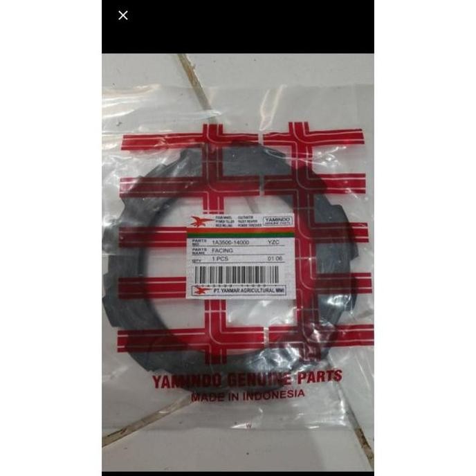 (Expert) facing/kampas mesin TRACTOR YANMAR YZC