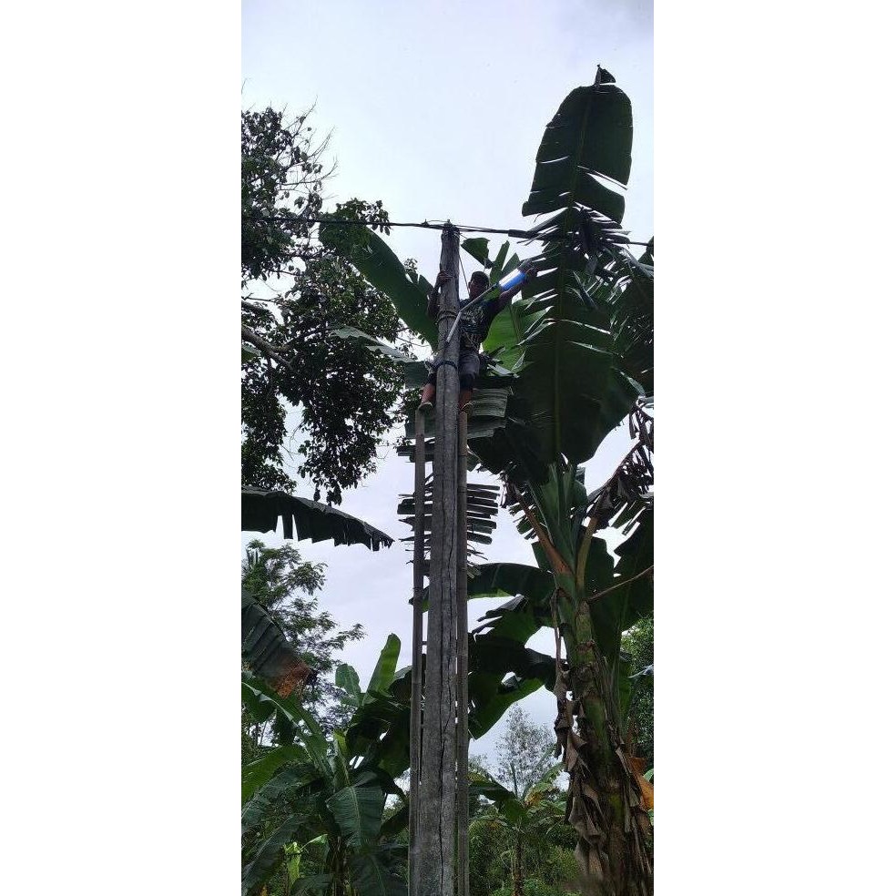 [Expert] LAMPU JALAN 50W PJU LED SOROT OUTDOOR / Lampu Sorot Tungsten Iodine