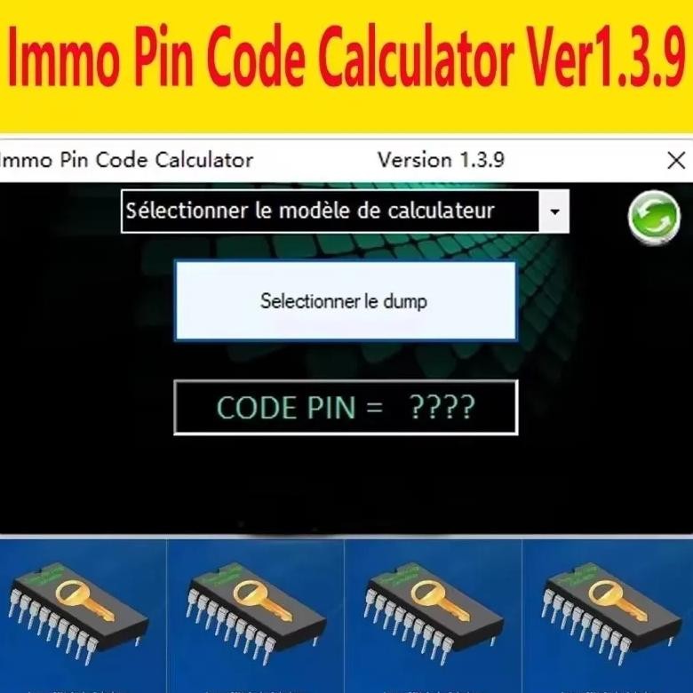 

Immo Pin Code Calculator V1.3.9 Repair Equipment Diagnostic Software Pin Code Calculator Immo 1.3.9 Obd2 Scanner Code Reader Vc