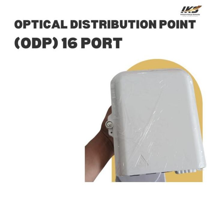 

```````] ODP 16 Core - 16 Port Optical Distribution Point FO BRAND NEW