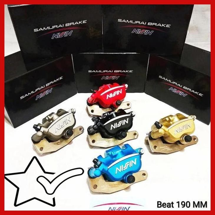 [WMK] KALIPER BEAT / VARIO / SCOOPY NISSIN SAMURAI