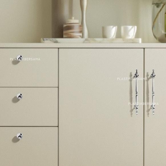 Handel Laci Tarikan Lemari Laci Handle Laci Aluminium Anti Karat