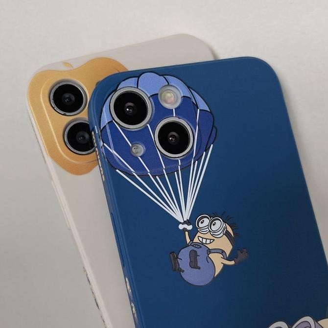 (Expert) Case iPhone 6 6S 7 8 Plus X XR XS 11 Pro Max Casing Minions softcase