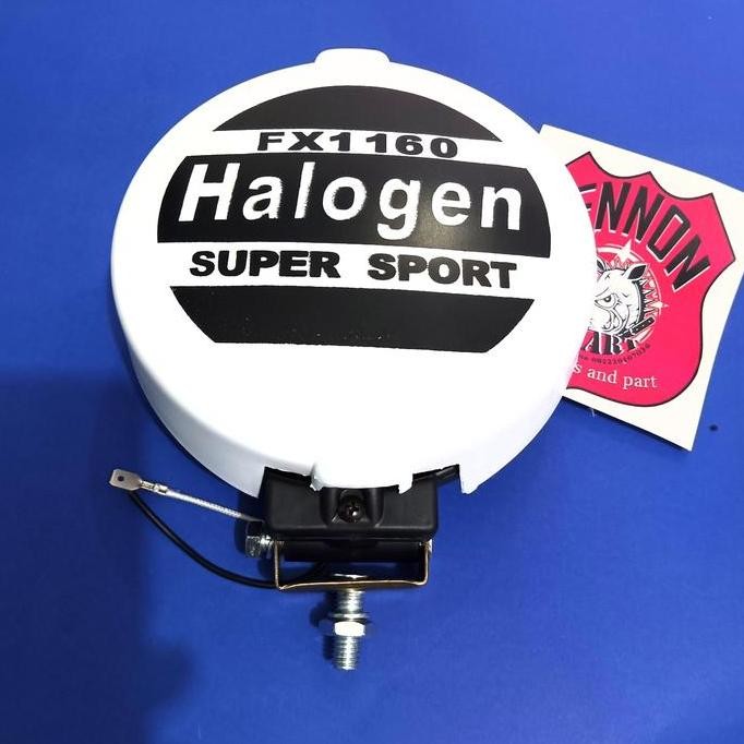 LAMPU TEMBAK FOGLAMP MODEL COMET FX 1160 HALOGEN ORIGINAL DAN TERPERCAYA
