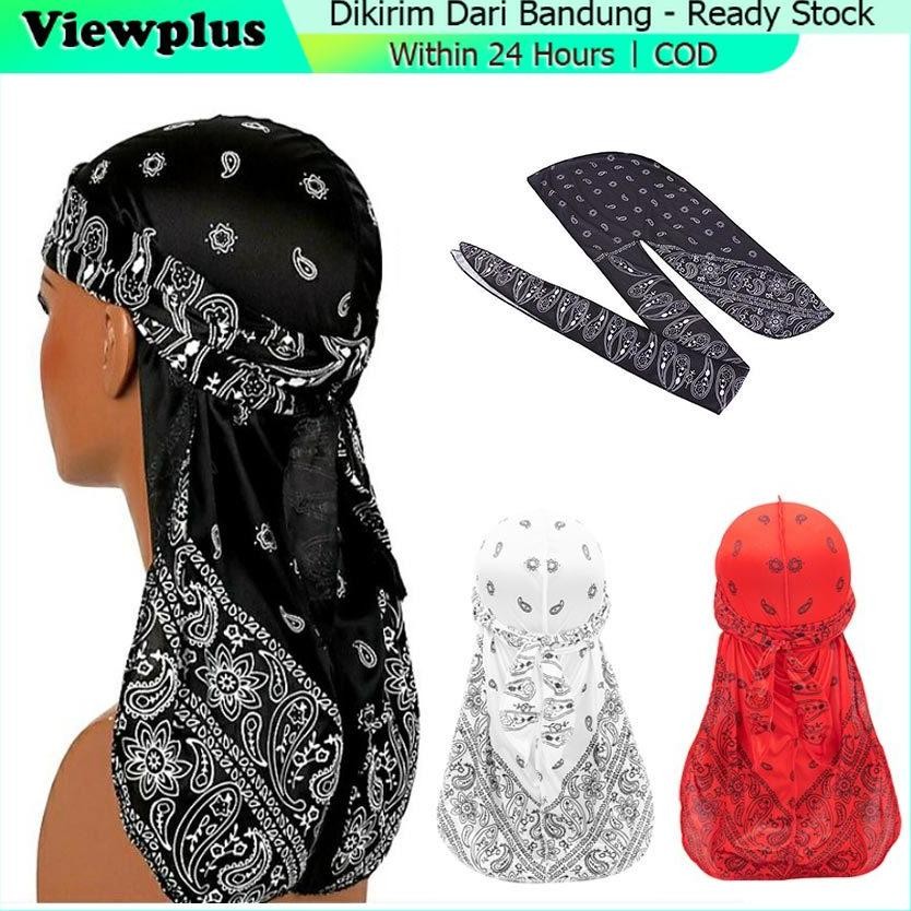 Durag Bandana Hip Hop Dorag Durag Ikat Kepala Hip Hop DiM