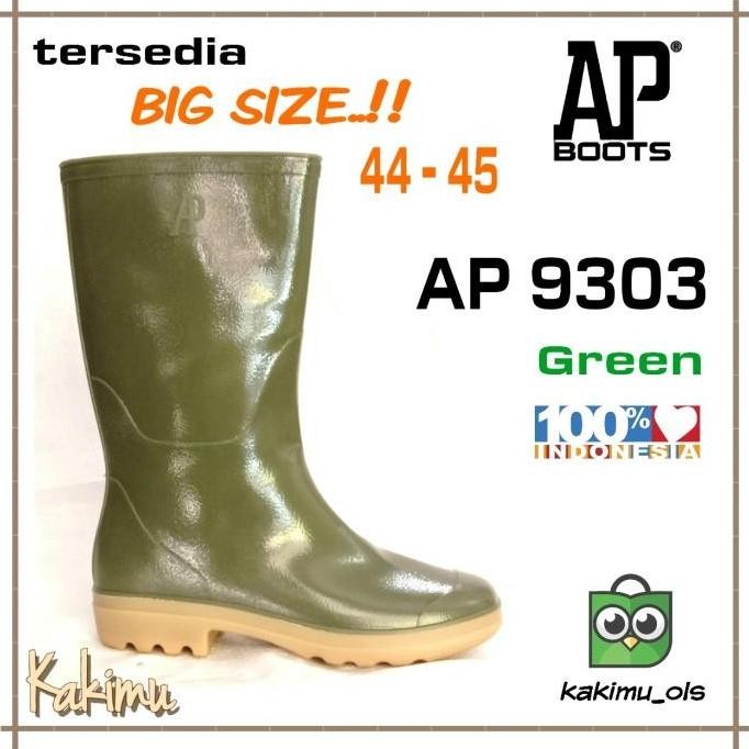 [Expert] SEPATU AP BOOT AP BOOTS 9303 GREEN