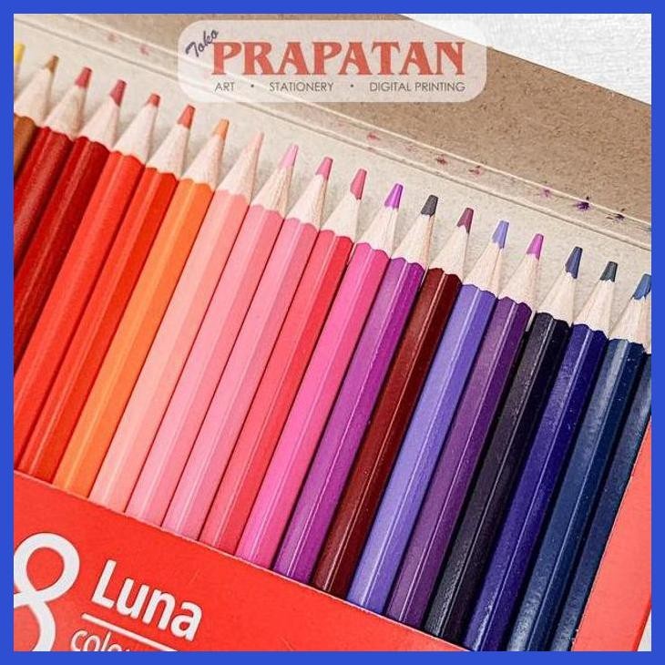 

( SEKOLAH / LUKIS ) SALE PENSIL WARNA STAEDTLER LUNA | COLOR PENCIL (SENI / MENGGAMBAR / ART / KERAJINAN ) PACKING AMAN