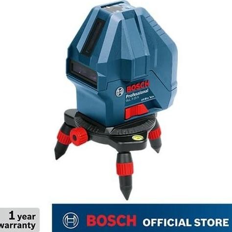 

Sale Bosch Laser Line Level / Laser Garis Waterpass 15Meter Gll 3-15 X