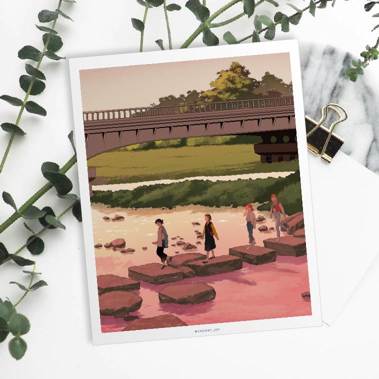 

Skip and Loafer Skip To Loafer Fanart / Visual Prints and Wall Scroll Vol 3 by crumby_joy DiM