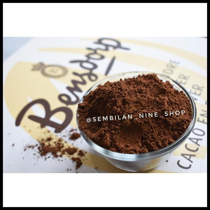 

Terlaris Bensdorp Cocoa Powder 1 Kg Coklat Bubuk Fat Cocoa 22-24% Good Quality