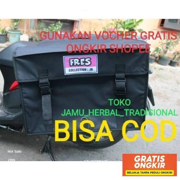 Tas Kurir / Tas Obrok / Tas Pos Motor / Tas Sales ( Merk Fres Dan Jaguar ) Stok