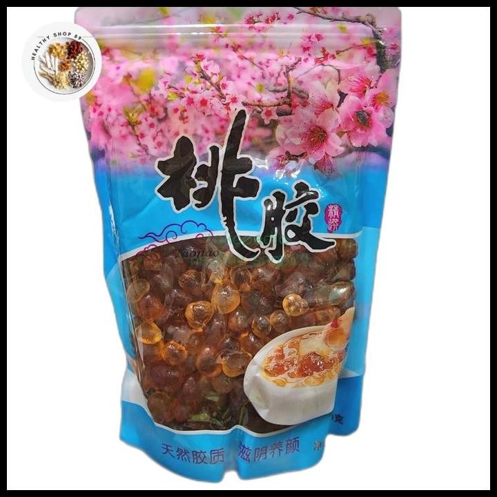 

Terlaris 500 Gr Pearl Peach Gum Premium / Cin Cu Tao Jiao Good Quality