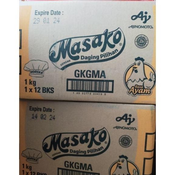 

Kuke Masako Ayam 1Kg Bu-100