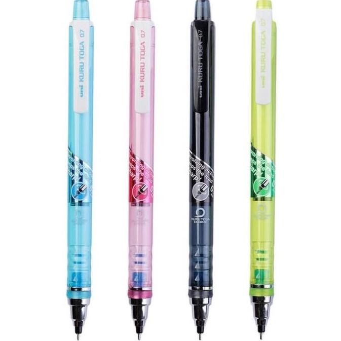

PENSIL MEKANIK 0.7 MM UNI KURUTOGA AUTO SERUT LANCIP MECHANIC PENCIL MITSUBISHI DiM