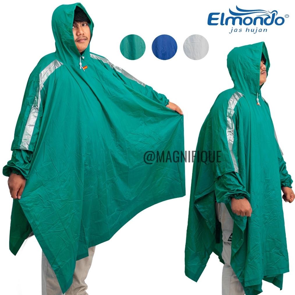 dgh-43 Um57 Jas Hujan Elmondo Original Jas Hujan Setelan Ponco Celana Jas Hujan Poncho Dewasa Mantel