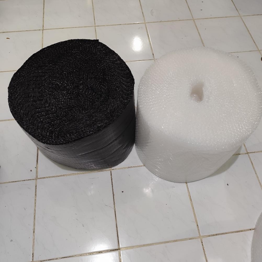 

Bubble Wrap Hitam Dan Bening Ecos Berbagai Ukuran DiM