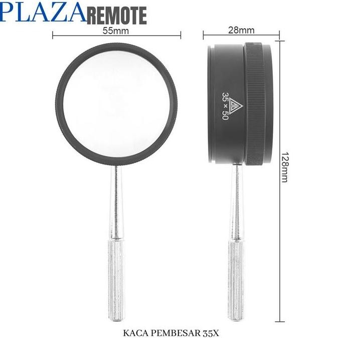 

Sale Kaca Pembesar 35X Pembesaran Lensa Optic K9 Peralatan Genggam