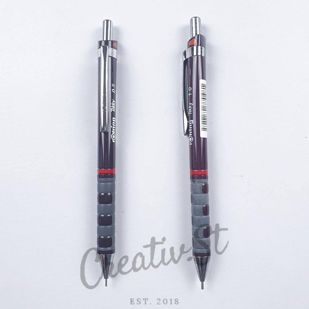 

Rotring Pensil Mekanik Tikky 0.35 0.5 1,0 Mm Mechanical Pencil DiM