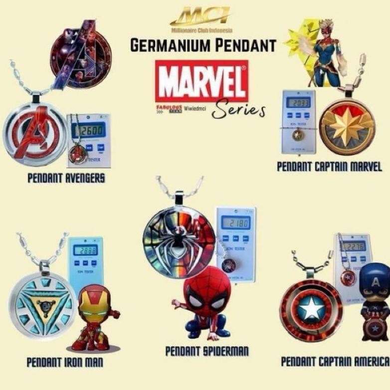 SERIES MARVEL ORIGINAL MCI_100% DiM