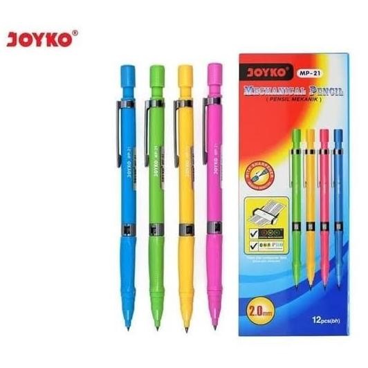 

(12 pcs grosir)- Mekanik 2B Mechanic Pencil MP-21 2.0 mm - 2B murah DiM