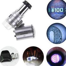

Sale Microscope Loupe 60X Zoom - Mikroskop Kekeran Batu Mulia, Akik Permata