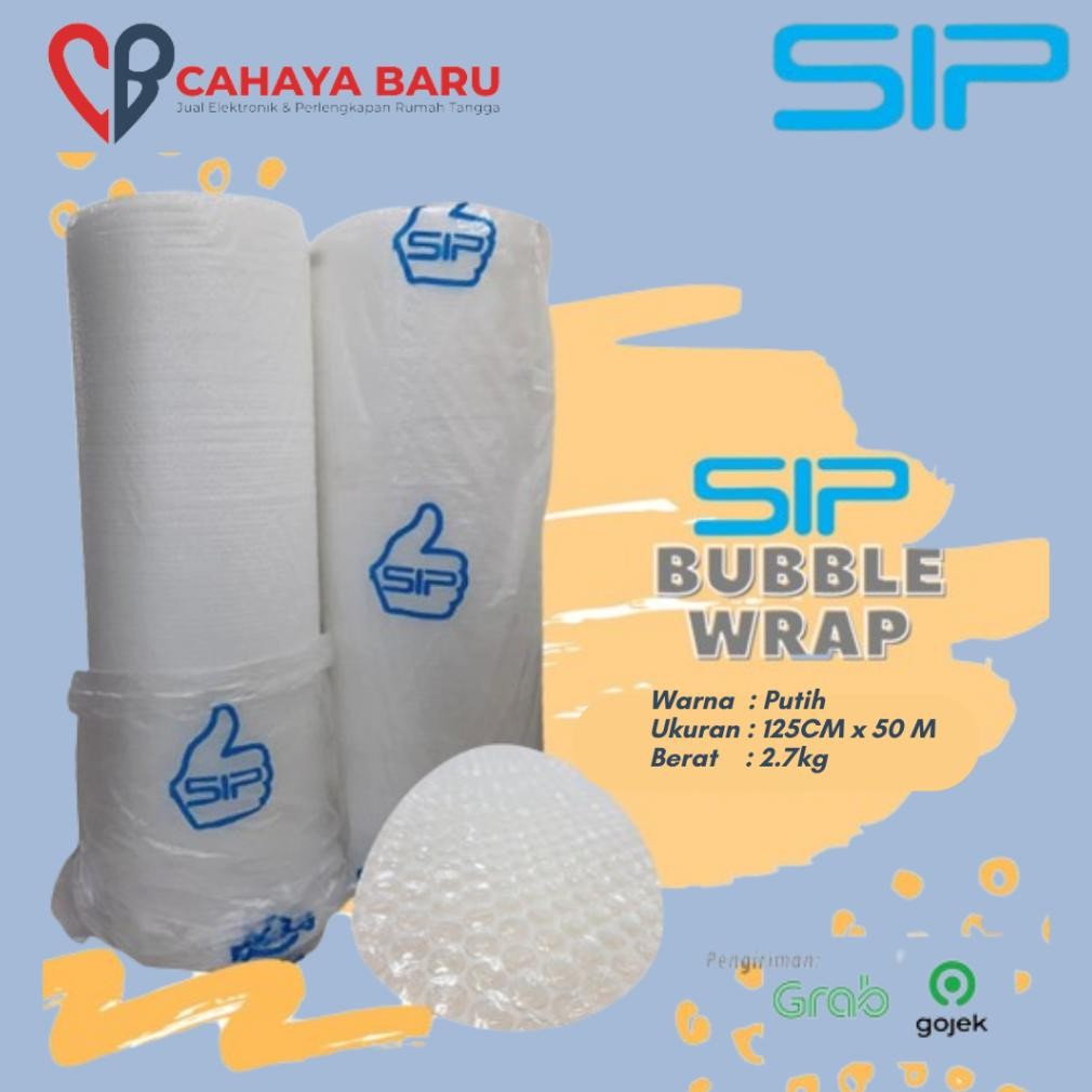

BUBBLE WRAP BENING ROLL (KHUSUS GOJEK/GRAB/KURIR TOKO) DiM