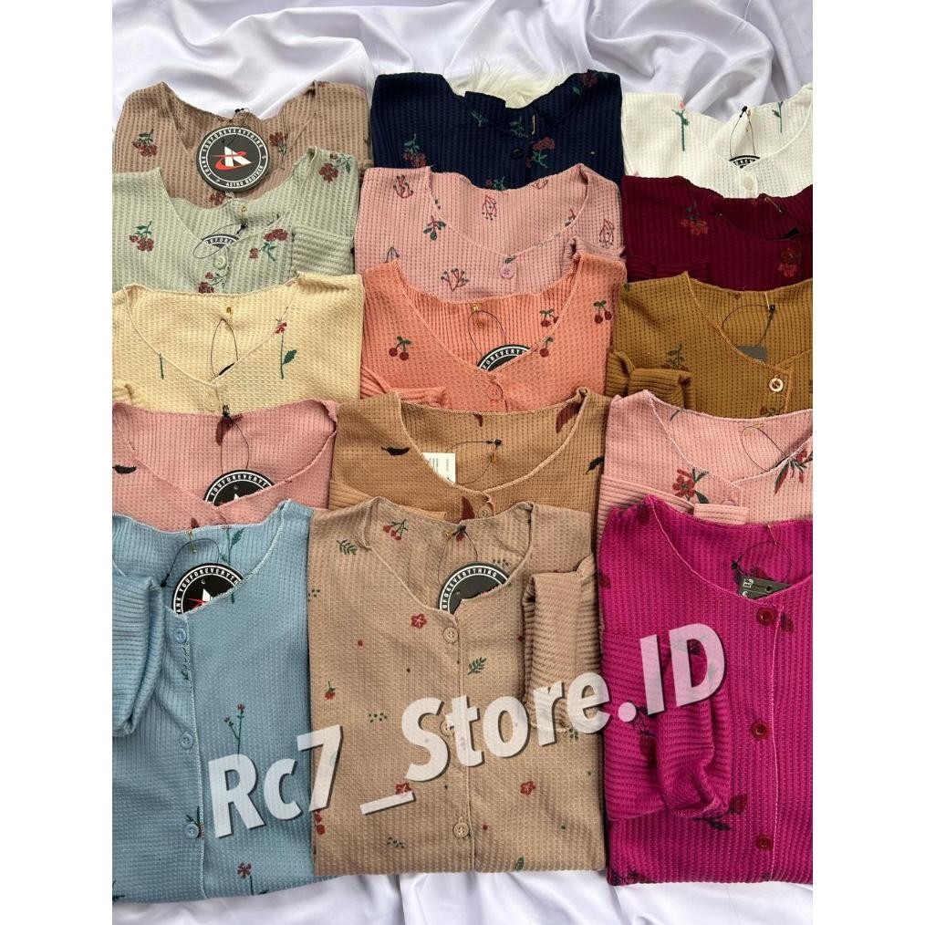 Cardigan Rajut // Cardigan Wanita Motif // Cardigan Crop Korea