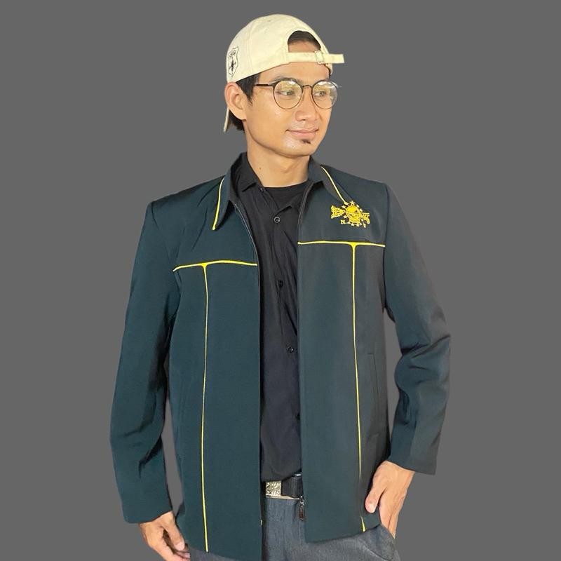 Jasket Nu  Super Quality / Full Furing Istimewa, Jasket Ijo Botol Terlaris Best Quality 100% Origina