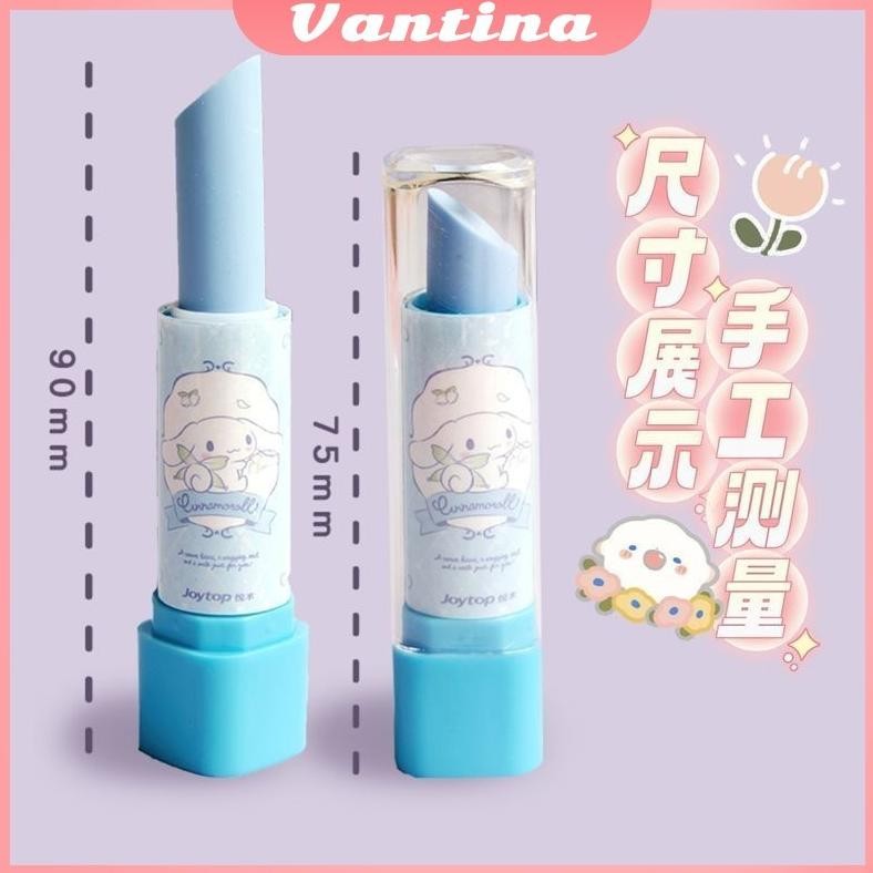 

(1box=36pcs) Penghapus Pensil Model Lipstik Beauty Lucu Imut / Stick Lipstik Karakter / Eraser Bentuk Lipstik Beauty Warna Warni