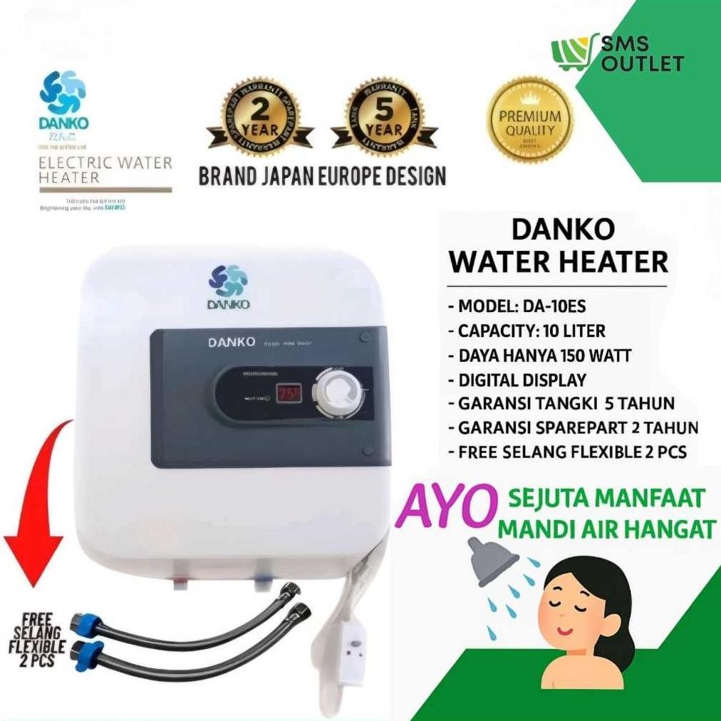 NEW Water Heater Listrik Danko 10 Liter [terbaik][terlaris]