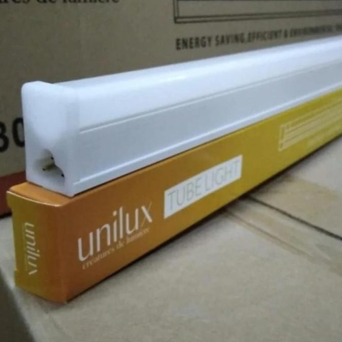 Unilux Lampu Led Tube Tl Neon T5 18 Watt 120 Cm 1 Set Komplit Bagus Sni