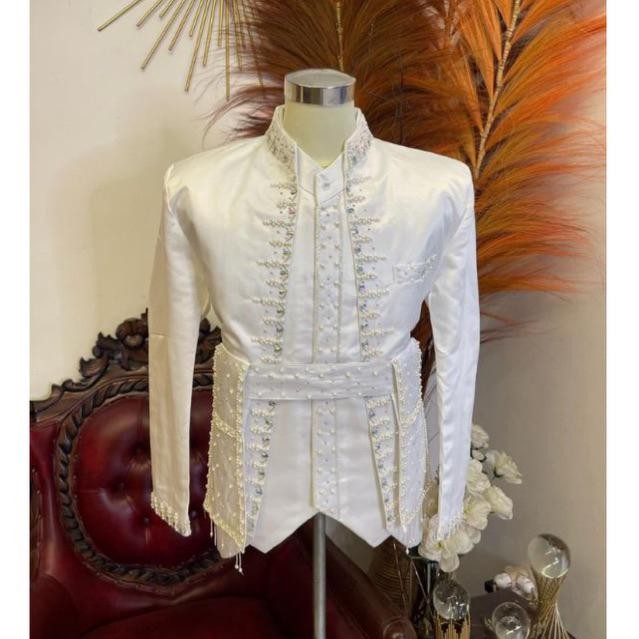 Beskap Pengantin Jawa | Beskap Pengantin Pria | Beskap Jawa Putih | Beskap Pengantin | Beskap Pengan