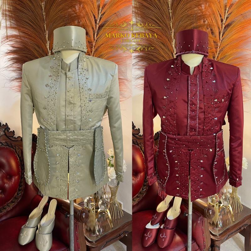 Beskap Pengantin Sunda | Basofi Pengantin | Beskap Pengantin | Beskap Pengantin Pria | Beskap Pengan