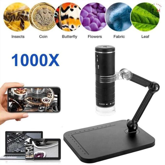 

Sale Mikroskop Digital Usb Android Ios Hd 1000X Magnification Wifi Microscope