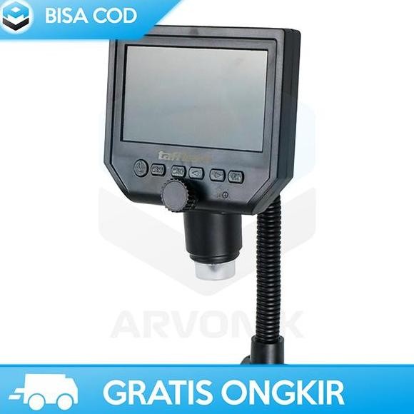 

Sale Mikroskop Digital Fleksibel Stand Taffware Mikroskop 3.6Mp 600X G600