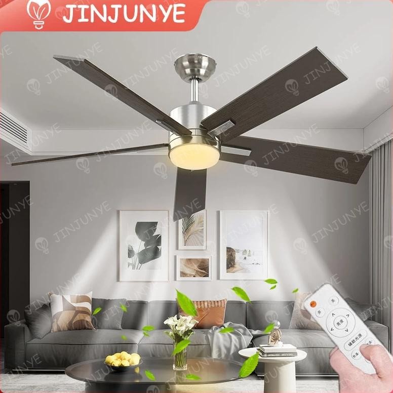 NEW Lampu Kipas Angin Gantung Ruang Tamu Nordik Lampu Kipas Angin Plafon Modern Minimalis Classic Ce