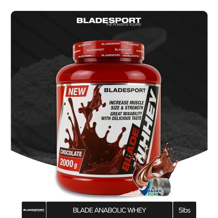 Bladesport Blade Anabolic Whey 5 Lbs Whey Protein