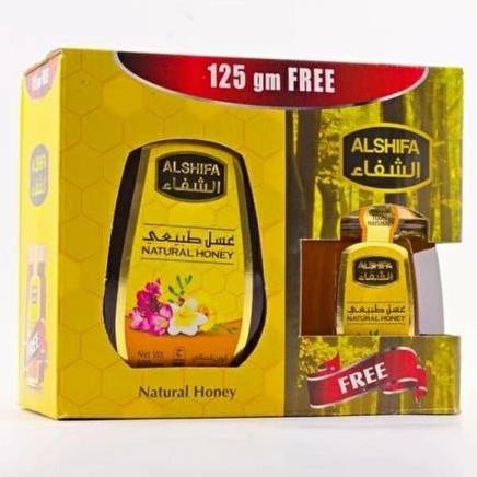 

NEW Madu Al Shifa 500gr Free 125gr - Madu Asli Arab Alami untuk Minuman dan Makanan - Bahan, Instan READY
