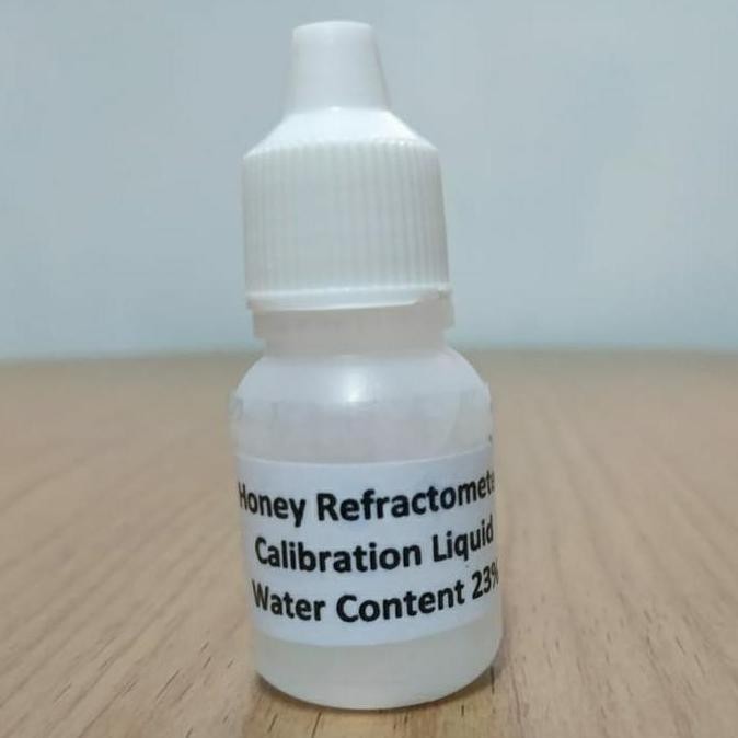 

NEW Honey Calibration Fluid Liquid Madu Cairan Kalibrasi Refraktometer READY