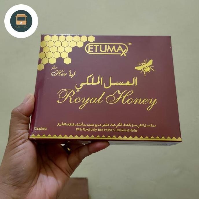 

NEW Etumax Royal honey for Her Madu Original READY
